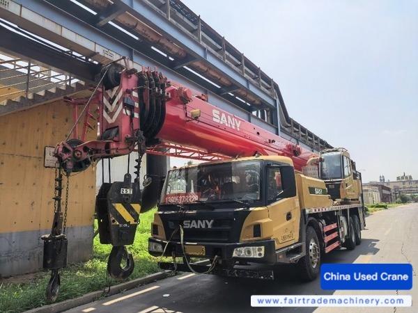 Buy Sany STC250T Used Crane / 1